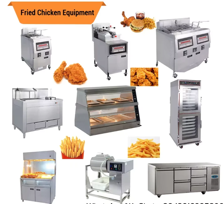 Commercial Fried Potato Chips Machine Commercial Fried Potato Chips Machine