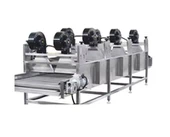 Máy khử nước thực phẩm công nghiệp có quạt